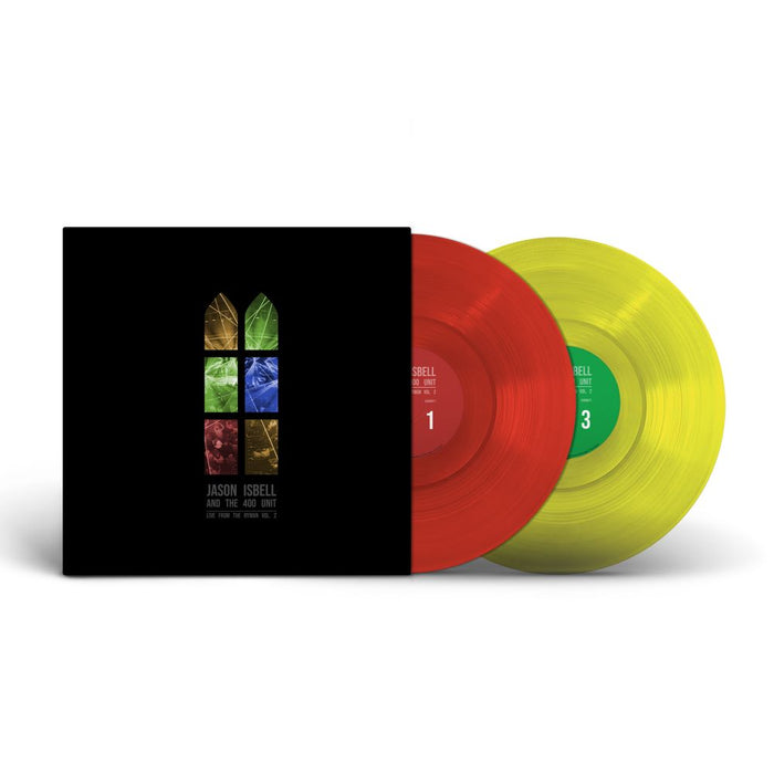 Jason Isbell and the 400 Unit Live from the Ryman, Vol. 2 Vinyl LP Indies Translucent Yellow & Red Colour 2024