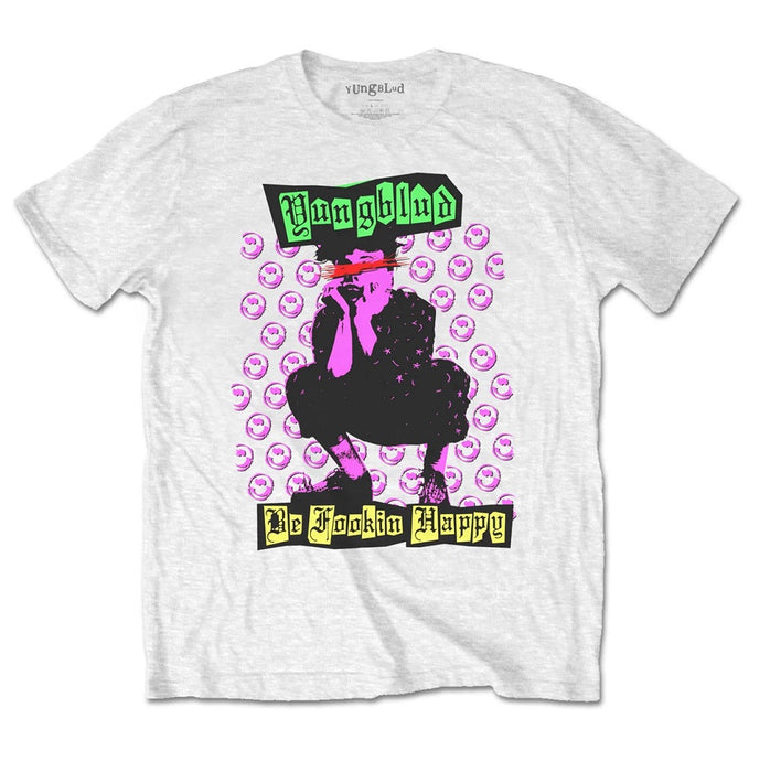 Yungblud Punker White Small T-Shirt