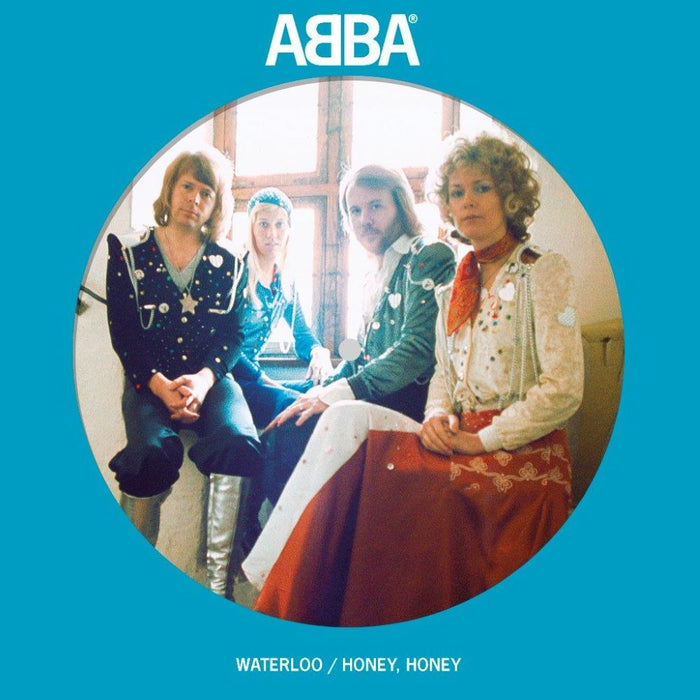 Abba Waterloo (Swedish) / Honey Honey (Swedish) 7" Vinyl Single 2024