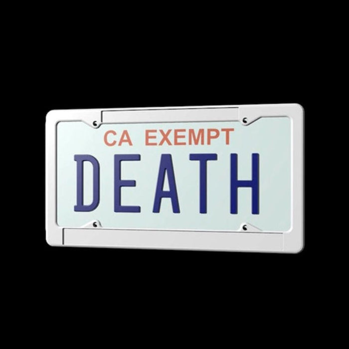 Death Grips Government Plates Vinyl LP 10th Anniversary Clear Colour 2023