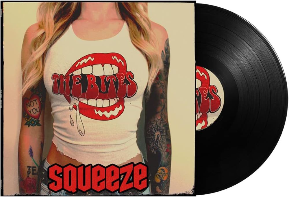The Bites Squeeze Vinyl LP 2023