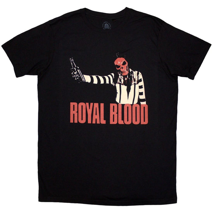 Royal Blood Oblivion Ghoul Black XX-Large T-Shirt