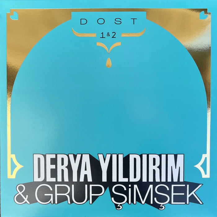 Derya Yildirim & Grup Simsek Dost 1 & 2 Vinyl LP Indies Yellow Colour 2024