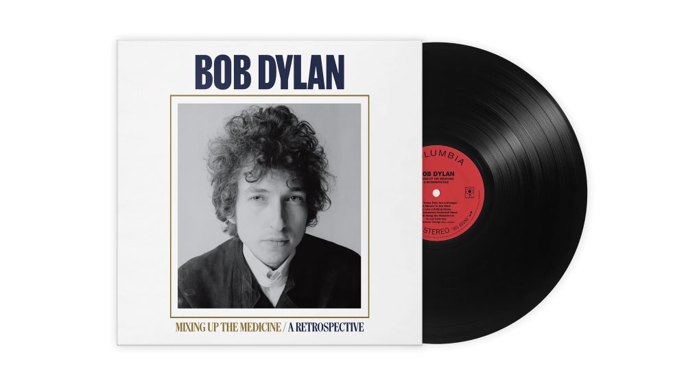 Bob Dylan Mixing Up The Medicine Vinyl LP 2023