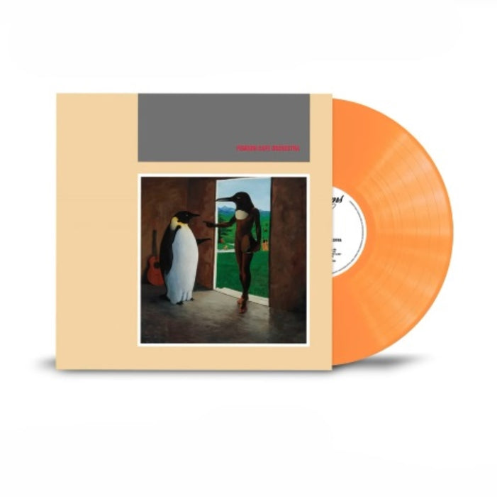 Penguin Café Orchestra (Self Titled) Vinyl LP Apricot Colour Due Out 13/12/24