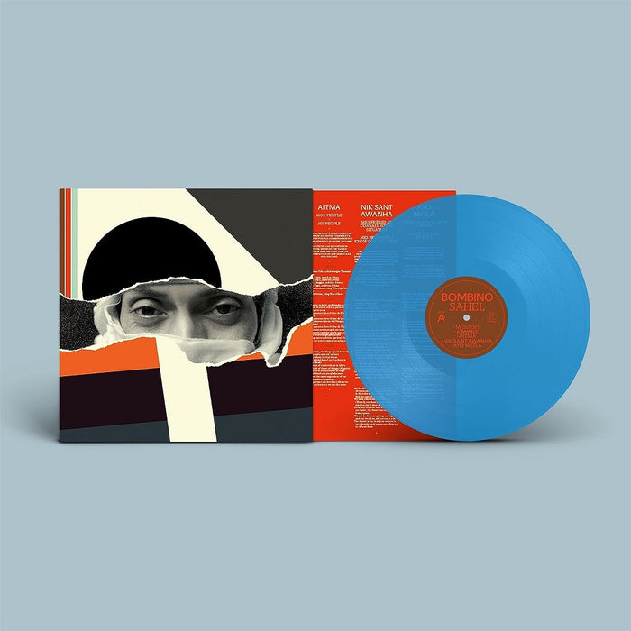 Bombino Sahel Vinyl LP Translucent Blue Colour 2023
