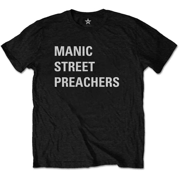 Manic Street Preachers Black Medium Unisex T-Shirt