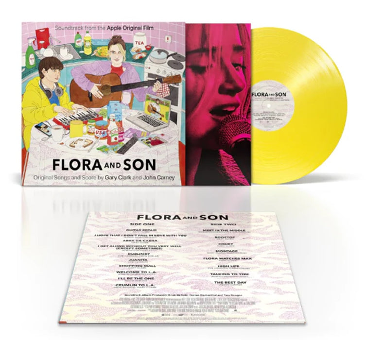 Gary Clark & John Carney Flora and Son Vinyl LP Yellow Colour 2024