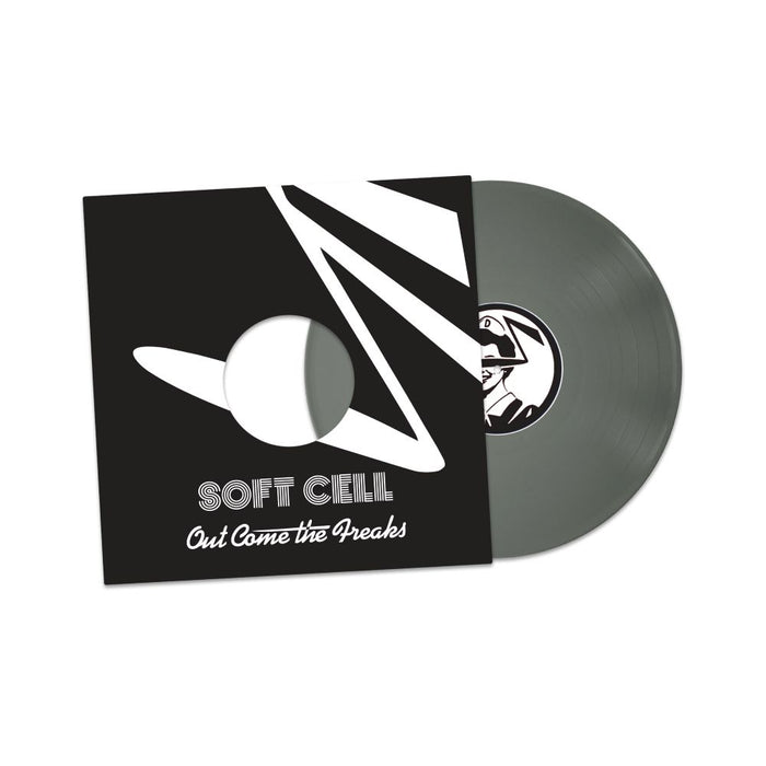 Soft Cell Out Come The Freaks 12" Vinyl Single Grey Colour Due Out 11/09/26