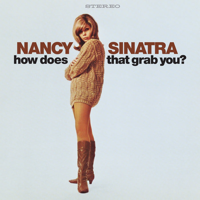 Nancy Sinatra How Does That Grab You? Vinyl LP Orange Colour RSD 2024