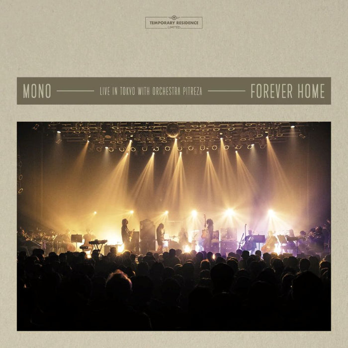 MONO Forever Home: Live in Japan with Orchestra PITREZA Vinyl LP 2025