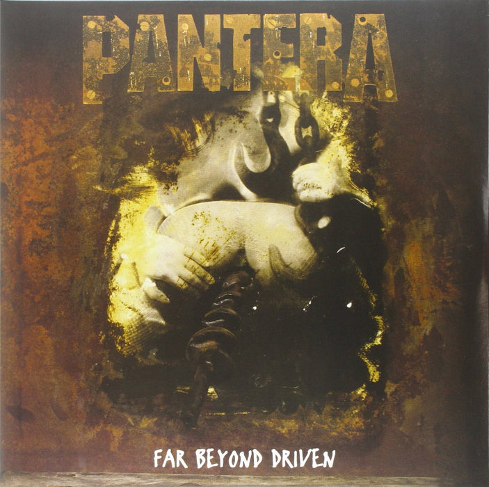 Pantera - Far Beyond Driven Vinyl LP 2014