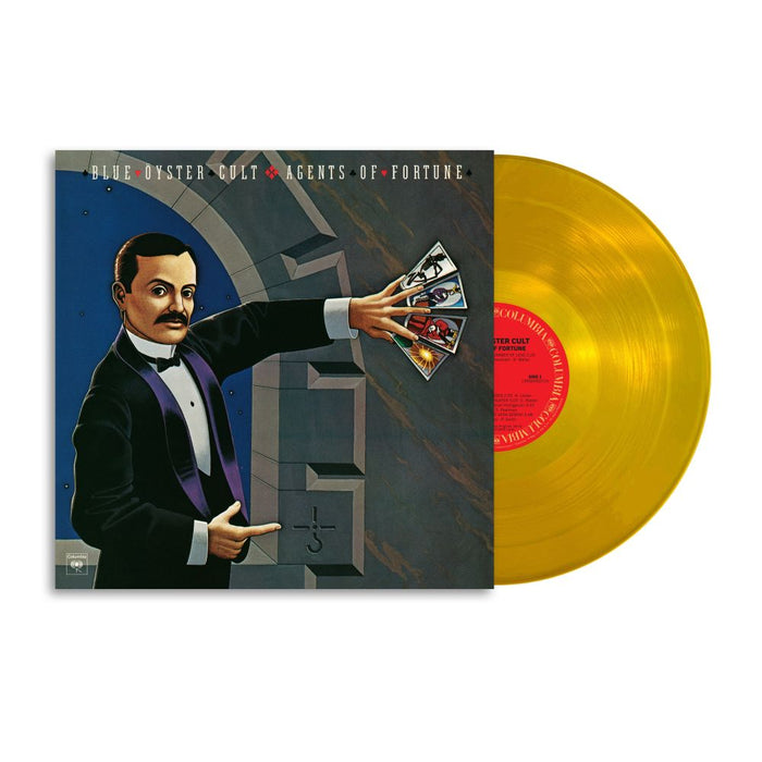 Blue Oyster Cult Agents of Fortune (50th Anniversary) Vinyl LP Gold Colour Due Out 14/08/26
