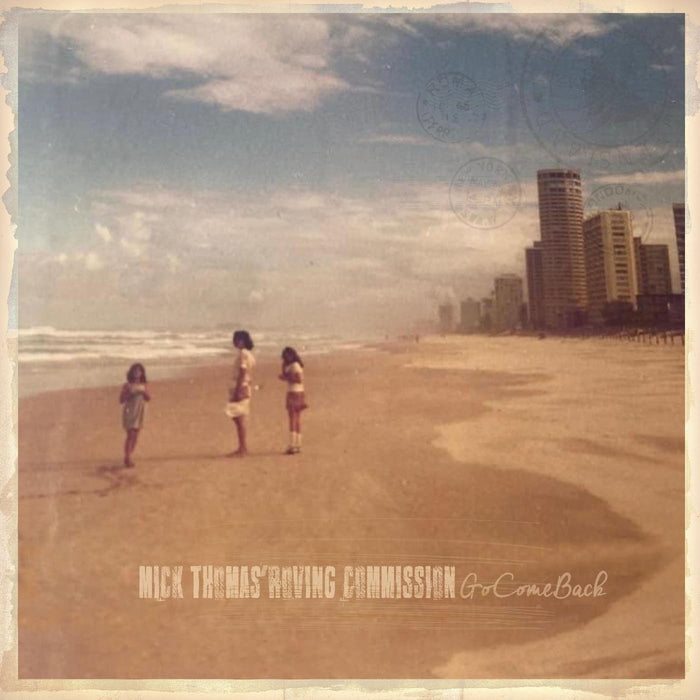 Mick Thomas' Roving Commission Gocomeback Vinyl LP 2025