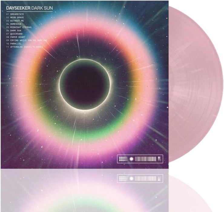 Dayseeker Dark Sun Vinyl LP Dusty Pink Colour 2023