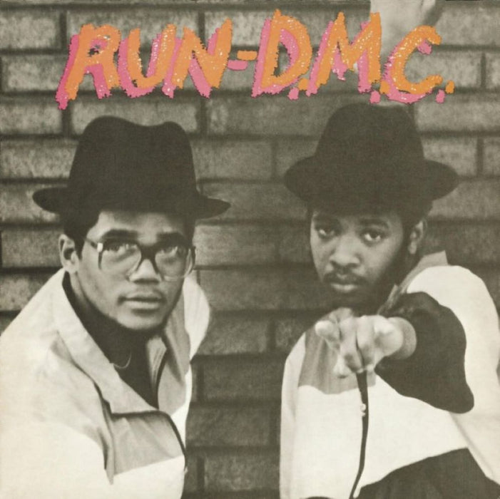 Run-DMC Run-DMC (Self Titled) Vinyl LP Red Colour 2024