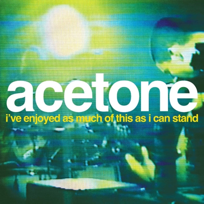 Acetone I've Enjoyed As Much Of This As I Can Stand - Live at the Knitting Factory, NYC: May 31, 1998 Vinyl LP Clear Colour RSD 2024