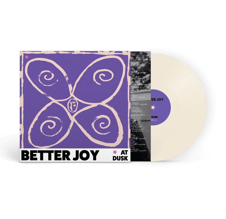better joy at dusk 12" Vinyl EP Cream Colour 2025