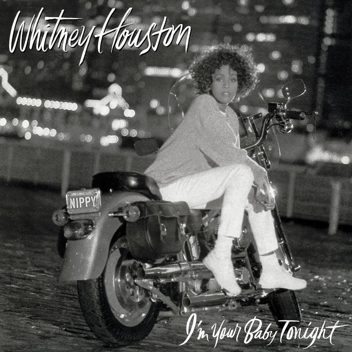 Whitney Houston I'm Your Baby Tonight Vinyl LP 2023