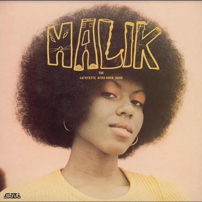 Lafayette Afro Rock Band MALIK Vinyl LP 2024