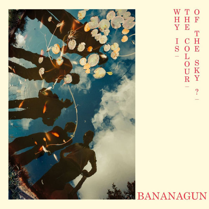 Bananagun Why is the Colour of the Sky? Vinyl LP Opaque Red Colour 2024