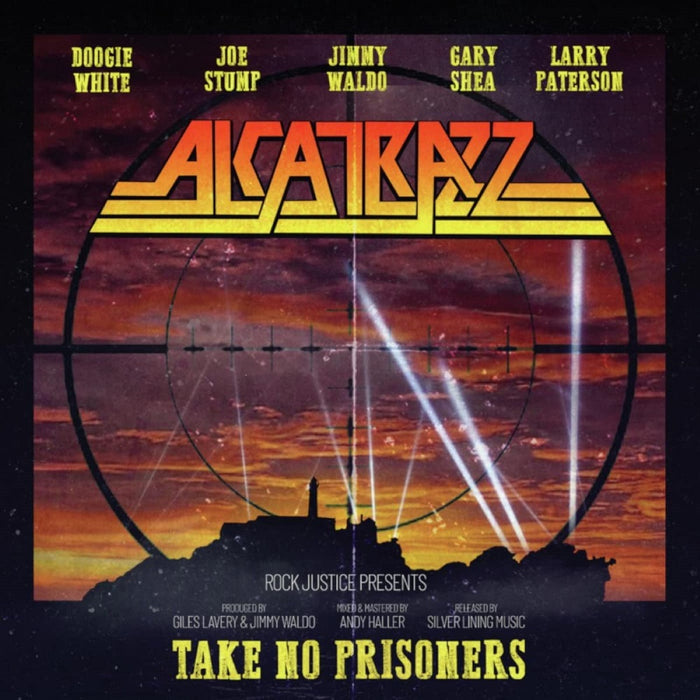 Alcatrazz Take No Prisoners Vinyl LP 2023