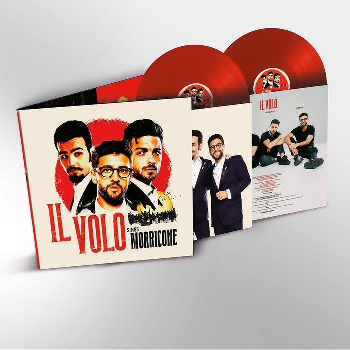 Il Volo Sings Morricone Vinyl LP Red Colour 2021