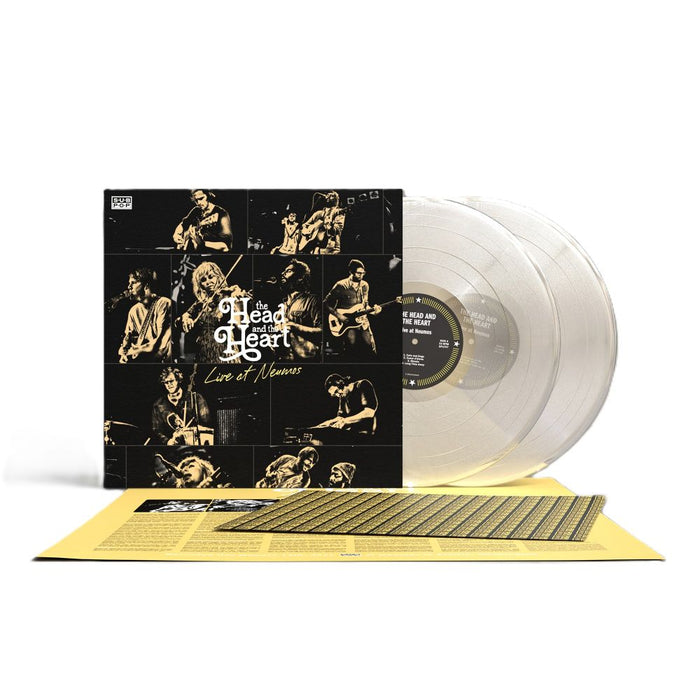 The Head And The Heart Live At Neumos (2011) Vinyl LP Indies Clear Colour Due Out 10/07/26