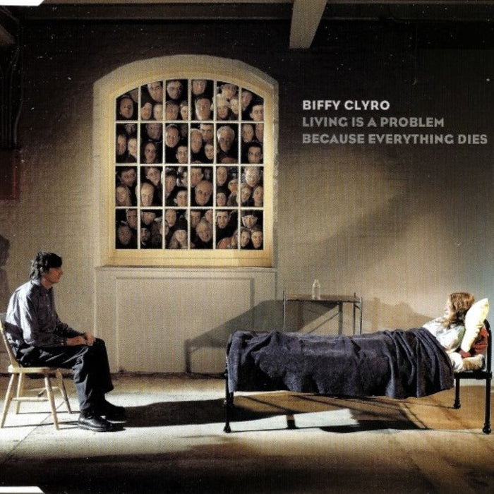 Biffy Clyro Living Is A Problem Because Everything Dies CD Single 2007