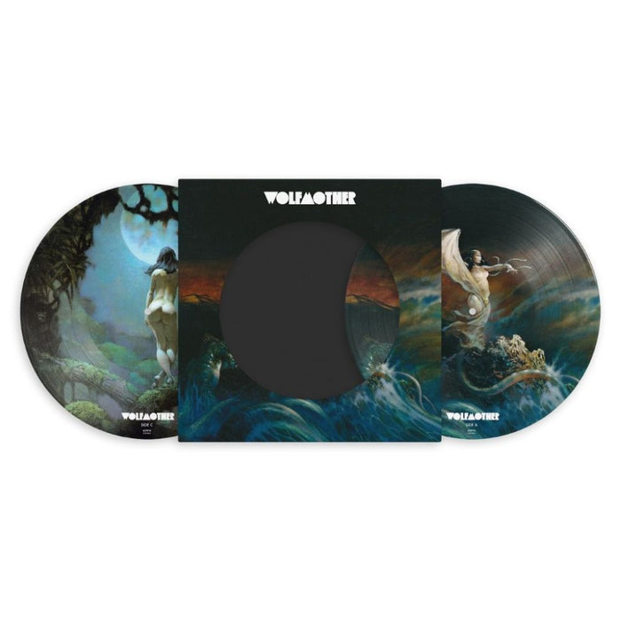 WOLFMOTHER (Self Titled) Vinyl LP Picture Disc Due Out 30/01/26