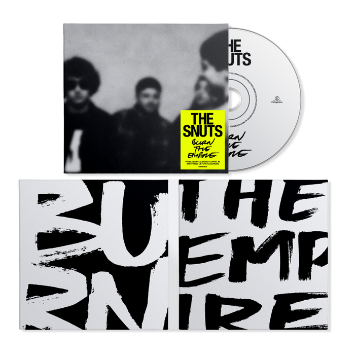 The Snuts Burn The Empire CD 2022