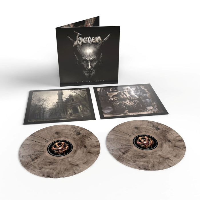 Venom Into Oblivion Vinyl LP Black & Clear Smoke Colour 2026