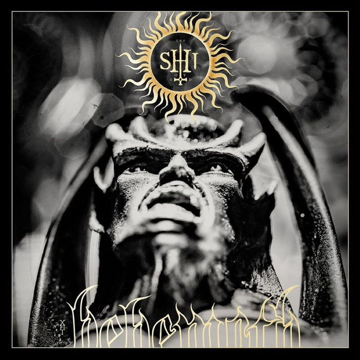 Behemoth The Shit Ov God Vinyl LP Gold Colour Due Out 02/10/26