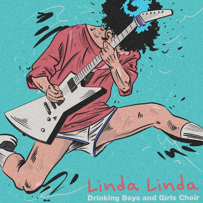 Drinking Boys and Girls Choir Linda Linda 7" Vinyl Single Splatter Colour 2025