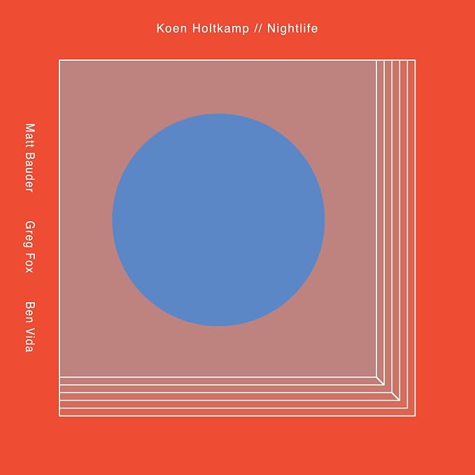 Koen Holtkamp Nightlife Vinyl LP Due Out 09/10/26