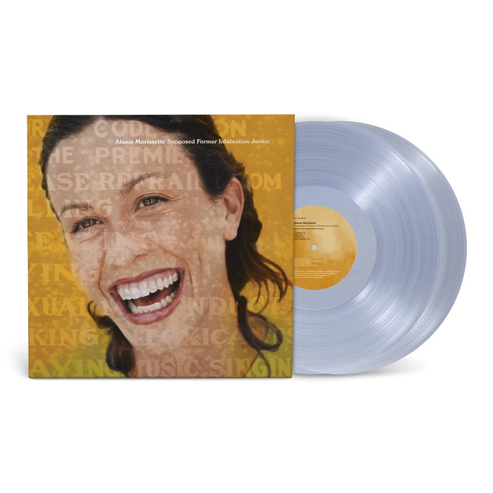 Alanis Morissette Supposed Former Infatuation Junkie (Thank U Edition) Vinyl LP Ultra Clear Colour 2024