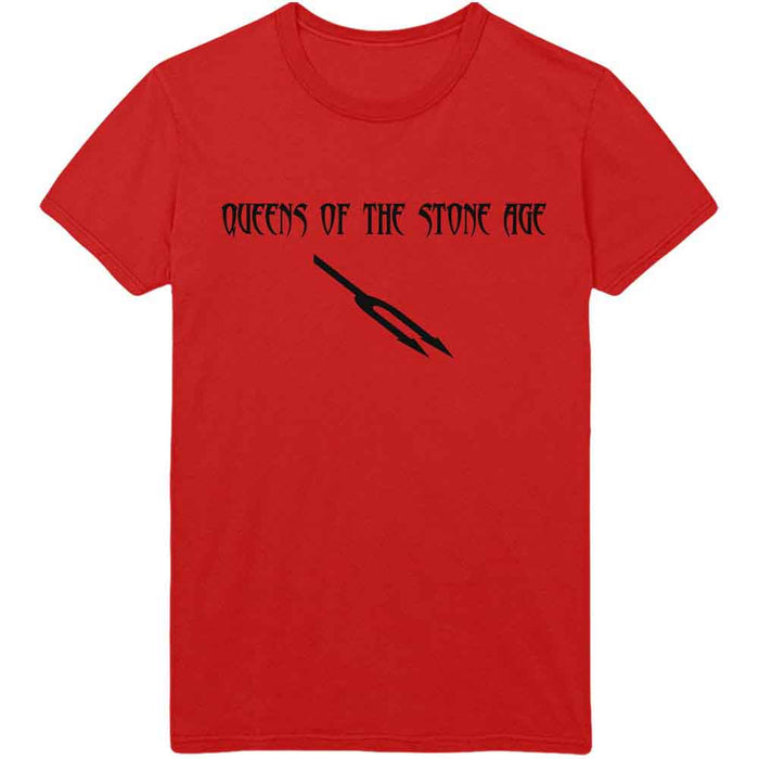 Queens Of The Stone Age Deaf Songs Red Small T-Shirt