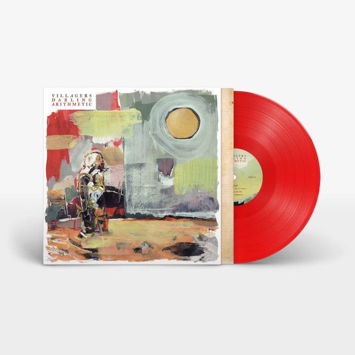 Villagers Darling Arithmetic Vinyl LP Red Colour 2024