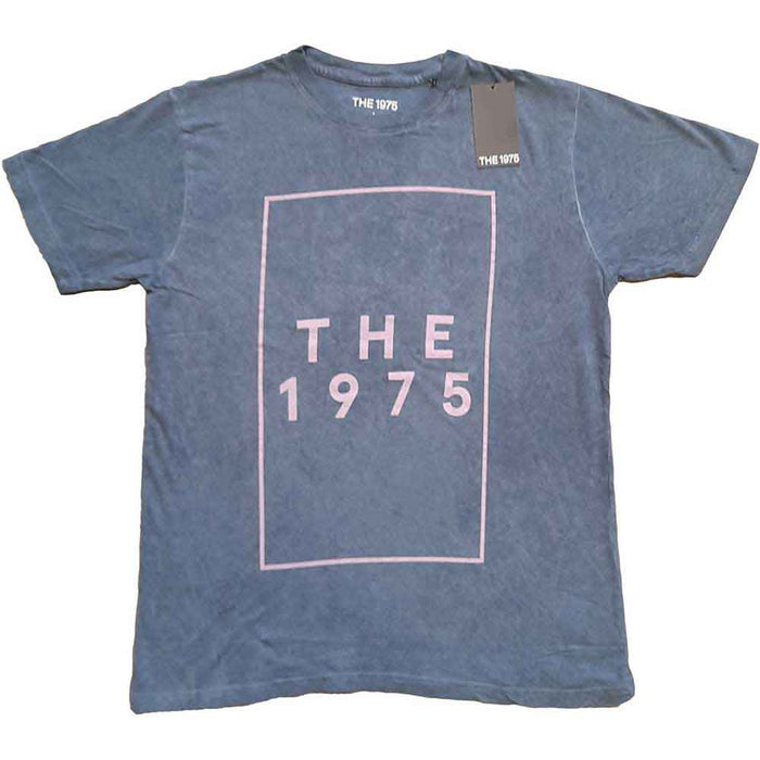 The 1975 Dye Wash Denim Blue Large Unisex T-Shirt