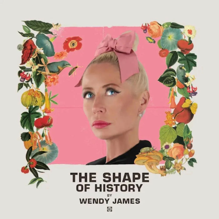 Wendy James The Shape Of History CD 2024