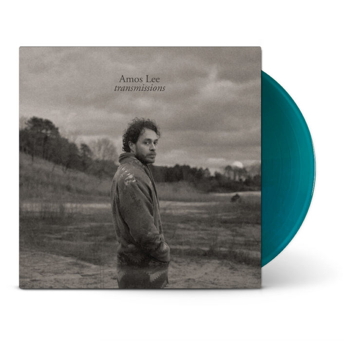 Amos Lee Transmissions Vinyl LP Indies Translucent Sea Blue Colour Due Out 09/08/24