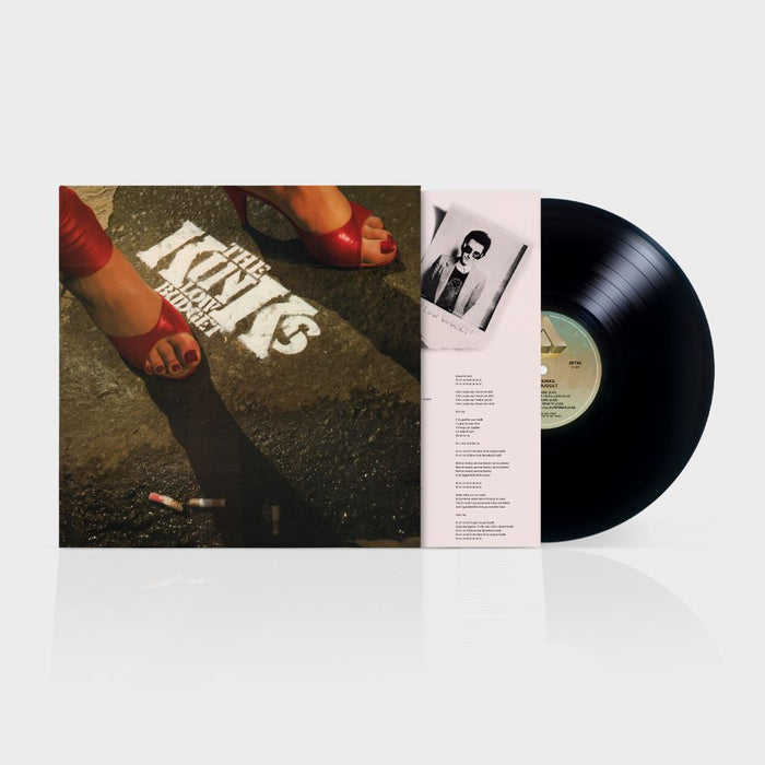 The Kinks Low Budget (2026 Remaster) Vinyl LP Due Out 10/07/26