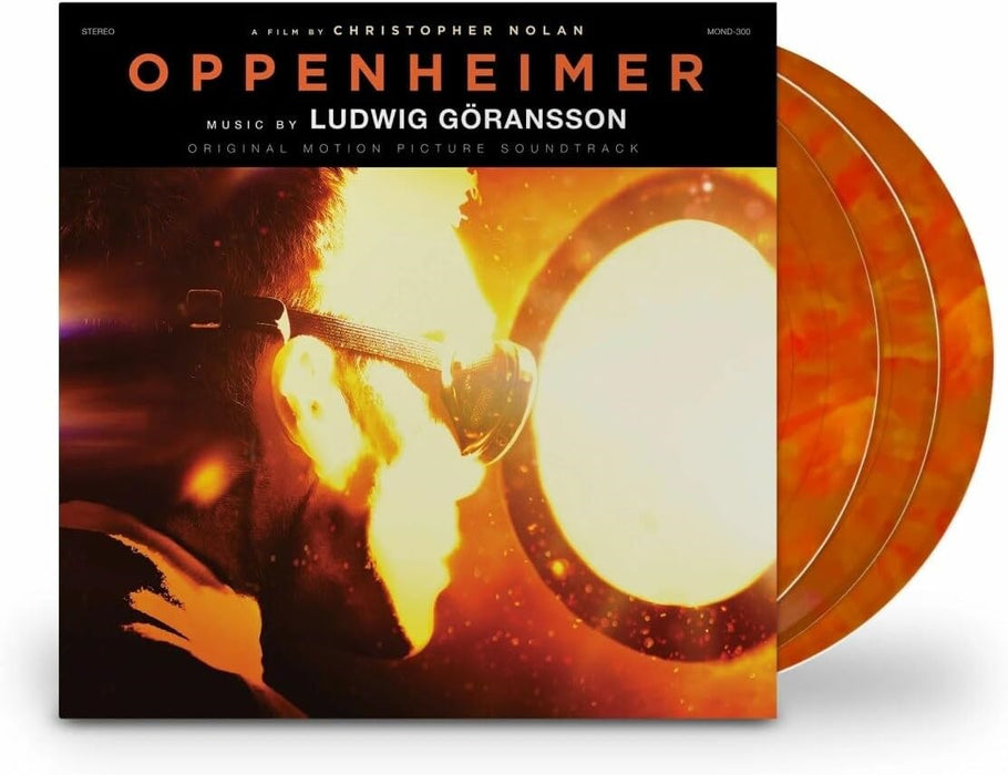 Ludwig Gransson Oppenheimer Vinyl LP Opaque Orange Colour 2023