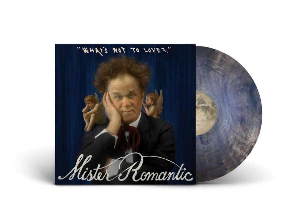 Mister Romantic What's Not To Love? Vinyl LP Blue Marble Colour 2025