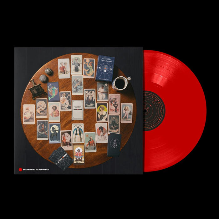 Everything Is Recorded Temporary Vinyl LP Red Colour Due Out 28/02/25