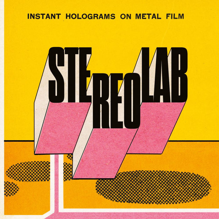 Stereolab Instant Holograms On Metal Film Vinyl LP Clear Colour 2025