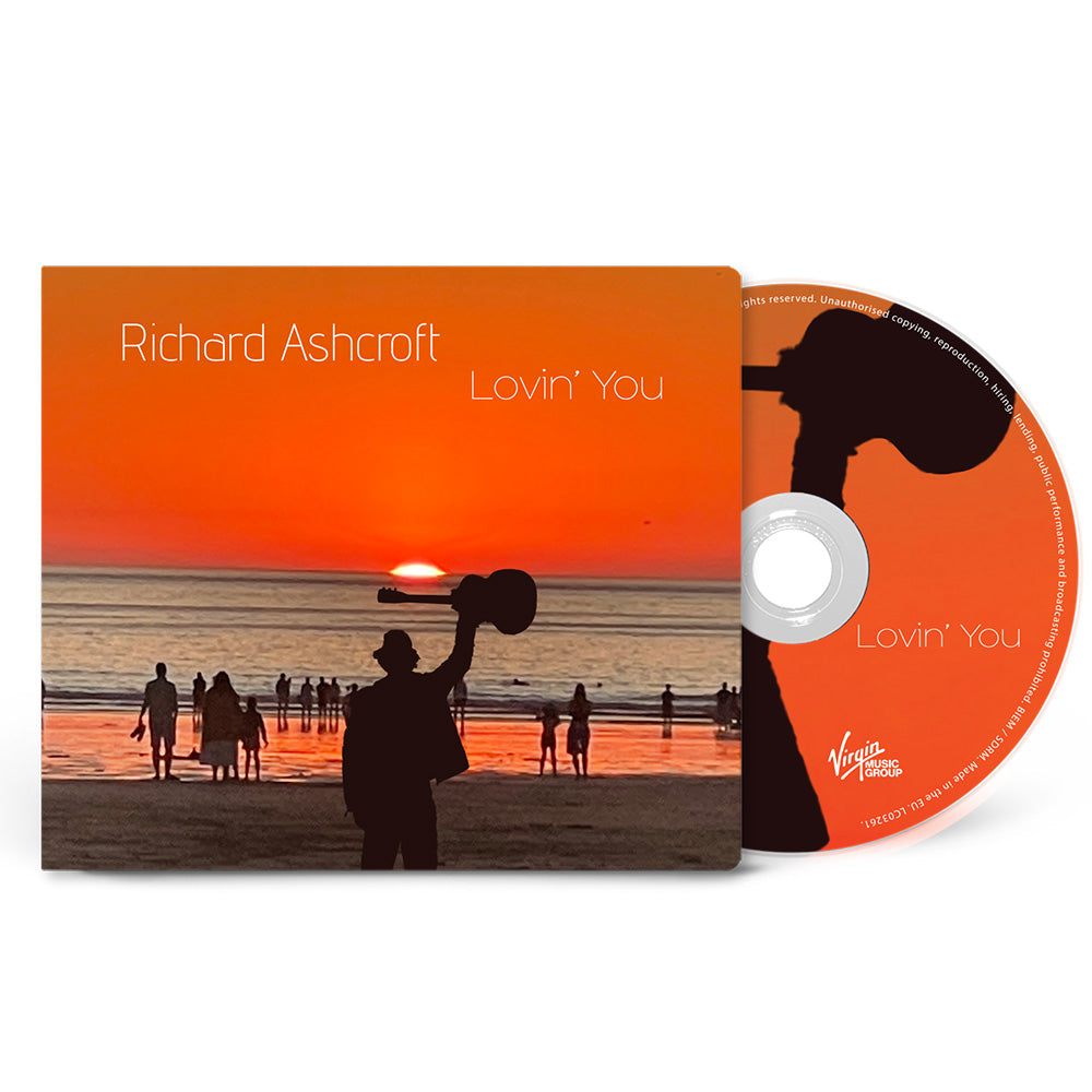 Richard Ashcroft Lovin You CD 2025 Assai Records richard-ashcroft-lovin-you-cd-2025-assai-records