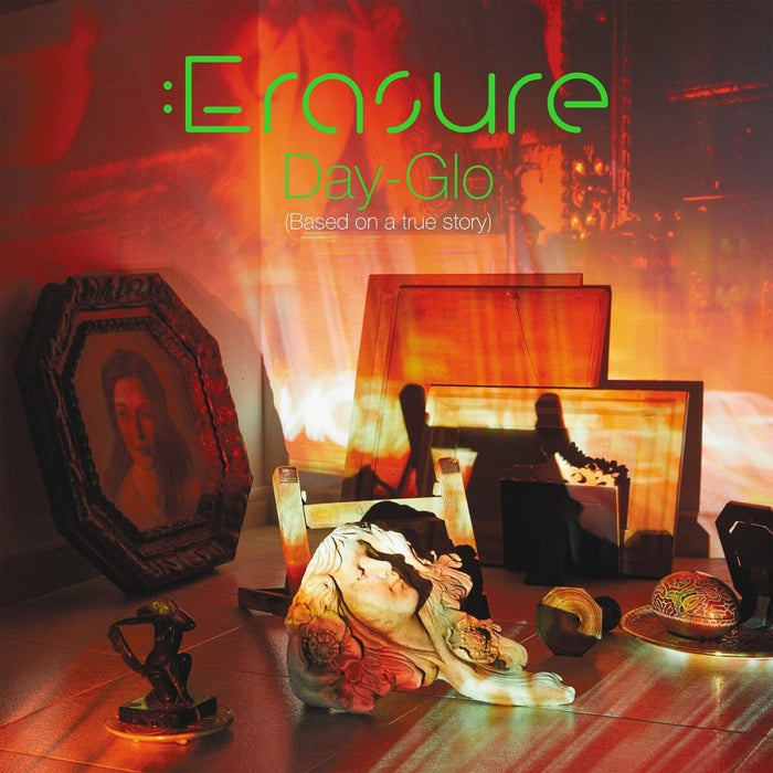 Erasure Day-Glo (Based on a True Story) Vinyl LP 2023