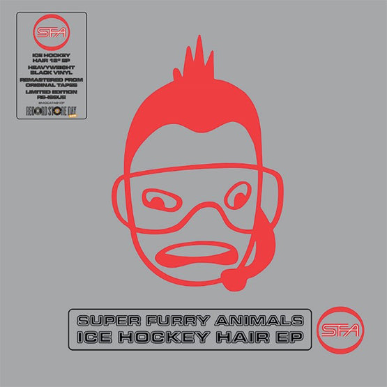 Super Furry Animals Ice Hockey Hair Vinyl EP RSD 2021