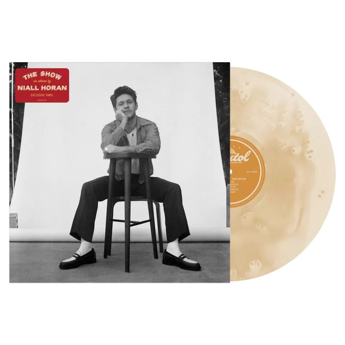 Niall Horan The Show Vinyl LP Cloudy Gold Colour 2023